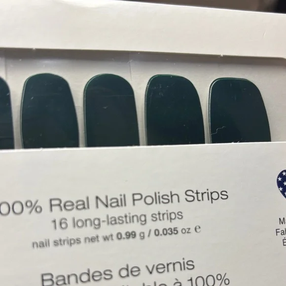 Wood You Rather Color Street retired (dark Green) - Picture 3 of 3